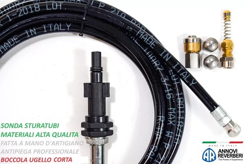 Sonda sturatubi spurgatubi per - sturatubi,