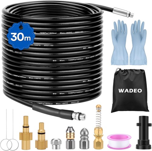 Tubo per idropulitrice 30m - tubo,