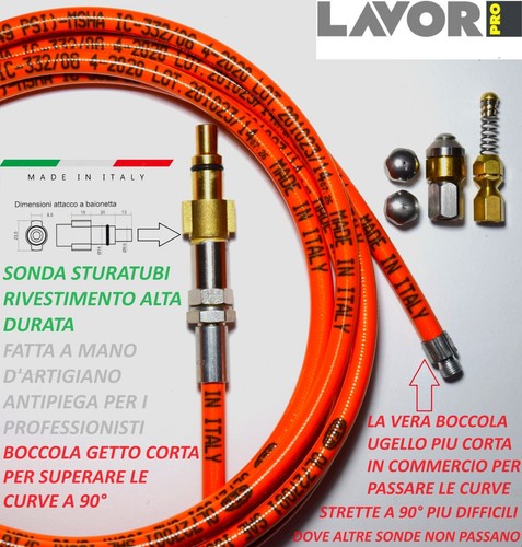 Sonda sturatubi spurgatubi - sonda,