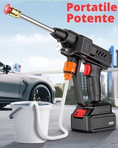 Idropulitrice batteria 48v - idropulitrice,
