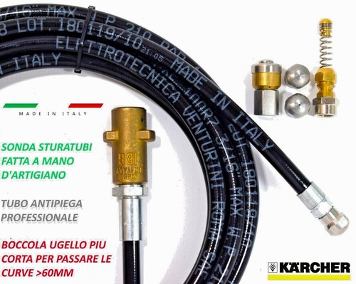 Sonda sturatubi spurgatubi - sonda,