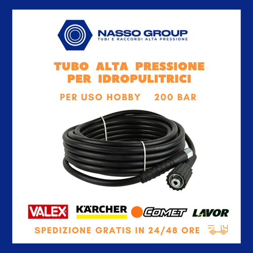 Tubo per idropulitrice - tubo,