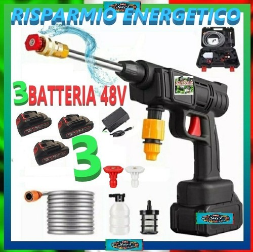 Idropulitrice batteria 48v 3 - a,