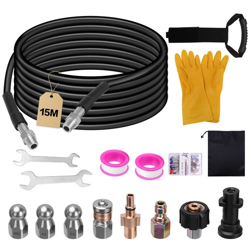 15m tubo per idropulitrice - 15m,