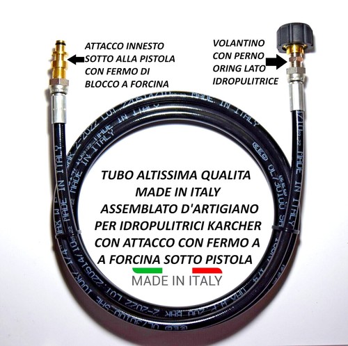 Tubo idropulitrice - tubo,