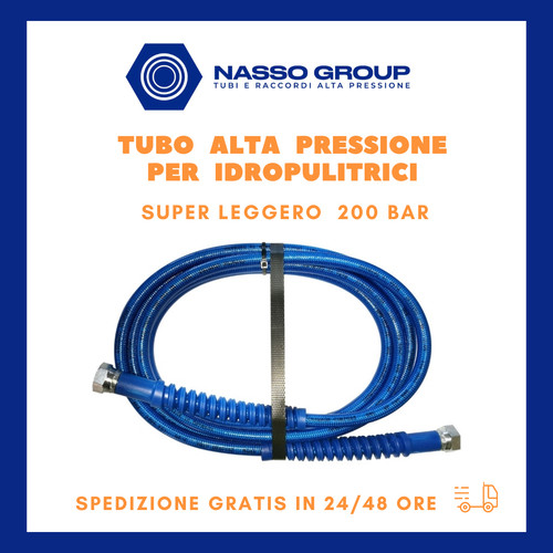 Tubo alta pressione comfort - tubo,