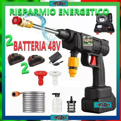 Idropulitrice batteria 48v - idropulitrice, a