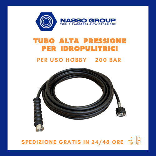 Tubo per idropulitrice hobby - per,