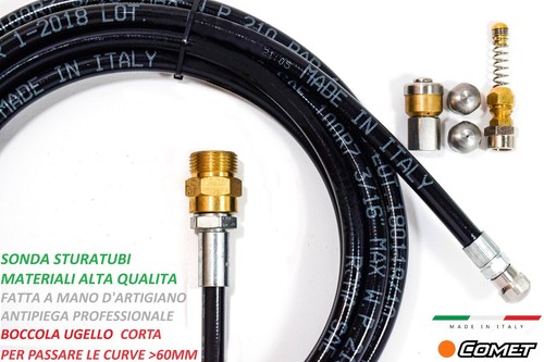 Sonda sturatubi spurgatubi per - sonda,