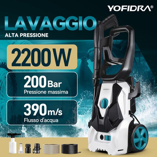 Idropulitrice alta pressione - idropulitrice,