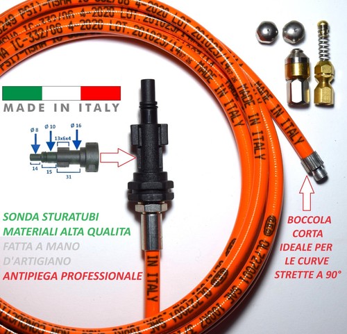 Sonda sturatubi spurgatubi - sonda,