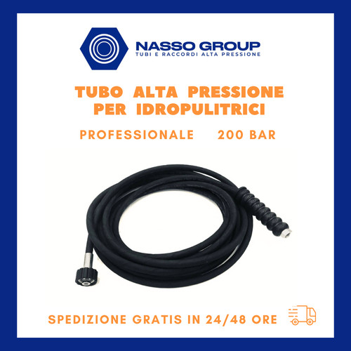 Tubo alta pressione 4 - r1, 1/4"