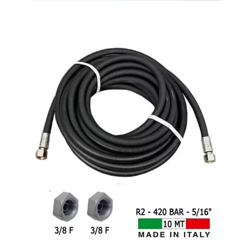 Tubo nero flessibile - ad, alta