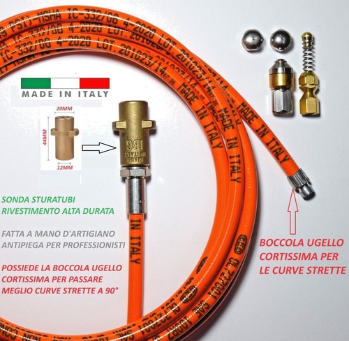 Sonda sturatubi spurgatubi - sonda,