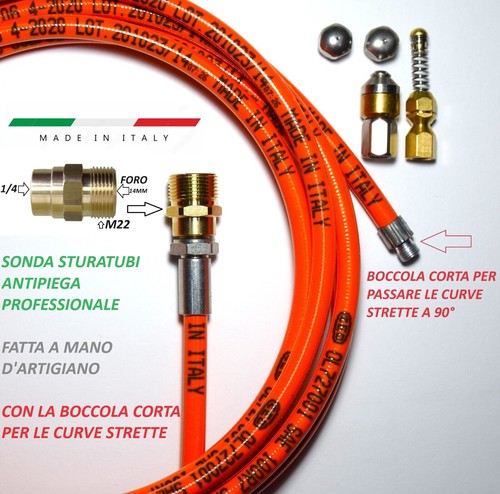 Sonda sturatubi spurgatubi - sonda,