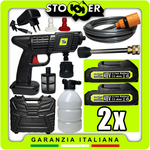 Idropulitrice alta pressione - alta,